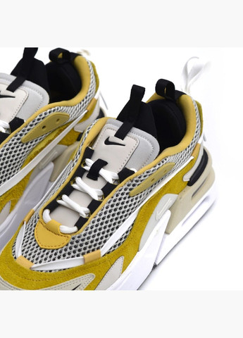 Кросівки жіночі Air Max Furyosa White/Yellow FQ8933-001 Nike білі (335013009)