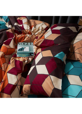 Комплект постельного белья Микросатин Premium «» Семейные 143х210х2 наволочки 2х50х70 (MS-820007936) Moon&Star Modern Chaos (356114573)