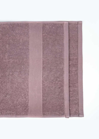 Полотенце для рук и лица махровое с Бордюром 40х70см 400г/м2 (Шоколад) GM Textile серо-синий