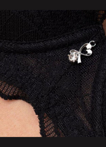 Чорний чарівний чорний бюстгальтер 17 00015. 7250 для модних дівчат 170015 Naturana з кісточками поліамід