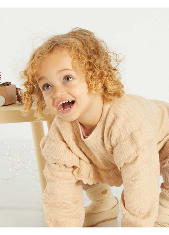 Бежевий джемпер демісезон,бежевий, Kiabi