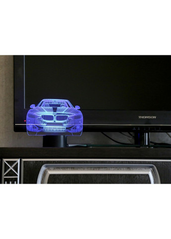 3D ночник-светильник "Автомобиль 10" 3DTOYSLAMP (279323371)