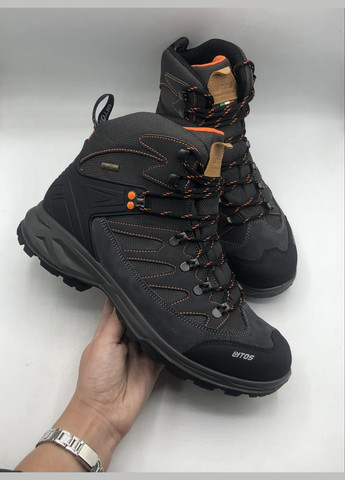 Серые трекинговые ботинки ebnit sport tech evo 8 Lytos