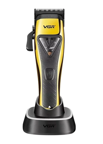 Профессиональная машинка для стрижки VGR V-015 Pro 7Вт 2500 мАч с насадками No Brand (396518058)