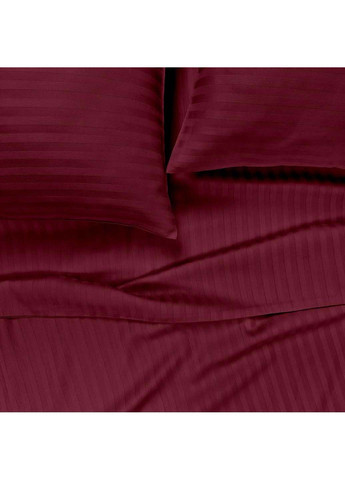 Двоспальна постіль сатин з простирадлом на гумці SANGRIA 180х220 см Cosas (307477245)