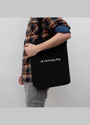 Экосумка MARVEL "A.V.E.N.G.E.R.S." (BD-ES-09) Black BeriDari (293510014)