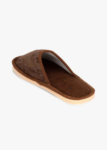 Коричневые тапочки мужские sp-009 коричневый shop (2000990812612) No Brand