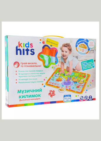 Килимок музичний Дитячий концерт (KH04-001) Kids Hits (333252639)