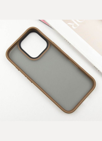 Чехол на Apple iPhone 16 Pro Max / для айфона 16 о макс ТПУ и поликарбонат Epik (334297362)