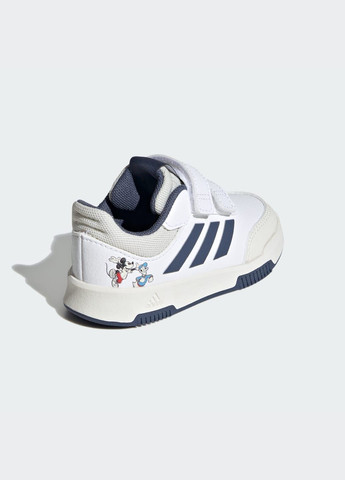 Білі всесезонні кросівки disney tensaur adidas