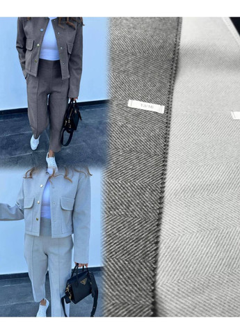 Костюм кашемір трикотаж No Brand (361648557)