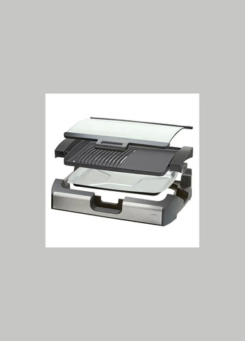 Грильбарбекю электрический STGG 1800 A2 (1800 Вт, контактный) Silver Crest (311196461)