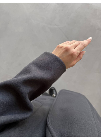 Утепленне пальто-піджак оверсайз крою. No Brand (366431330)