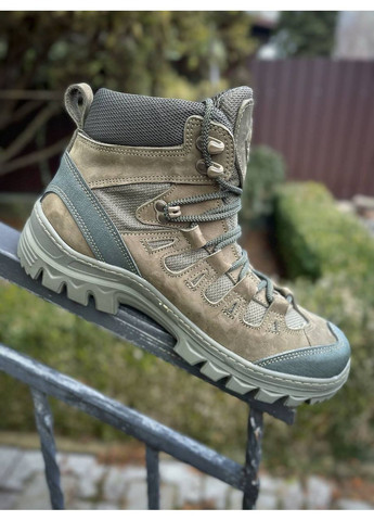 Черевики "Патріот" демісезонні Олива No Brand (361623565)