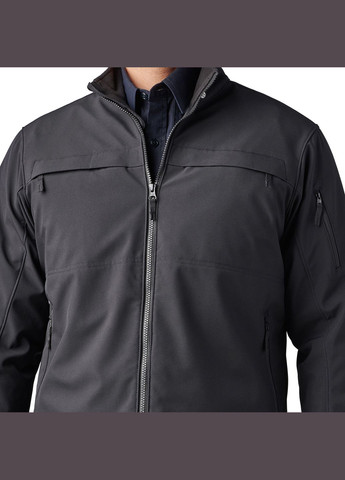 Куртка демісезонна Chameleon Softshell Jacket 2.0 Black 5.11 Tactical (315822068)