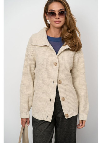 Бежевый демисезонный кардиган Triko Bakh