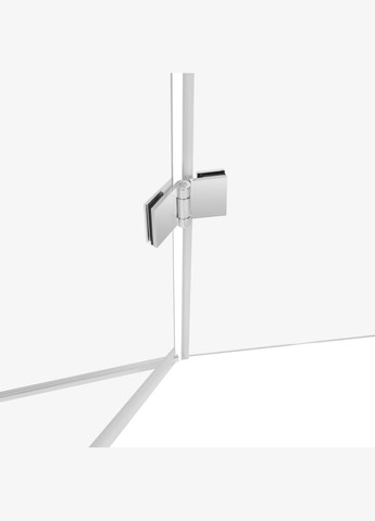 Душова кабіна Capricorn 120x80 см, скло Clear 6 мм, покриття CalcLess без піддона Qtap CRM10128RC6 (341326578)