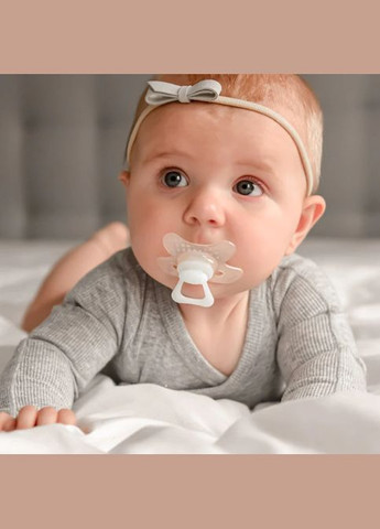 Пустышка силиконовая Dental Night, ортодонтическая, 6+ мес. () Difrax GL800 (335030113)