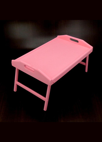 Столик-поднос для завтрака из дерева Флорида барби (СТП-000450) No Brand (327845295)