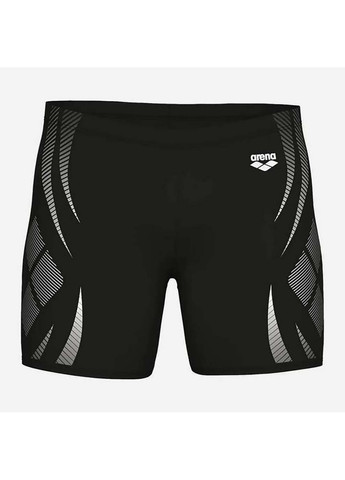 Мужские комбинированные плавки-шорты poseidonia swim mid jammer черный, белый Arena