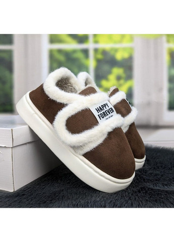 Тапочки лофери на липучках теплі жіночі Jomix (307147858)