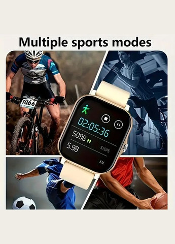 Смарт-часы Chronex бежевого цвета No Brand (315697565)