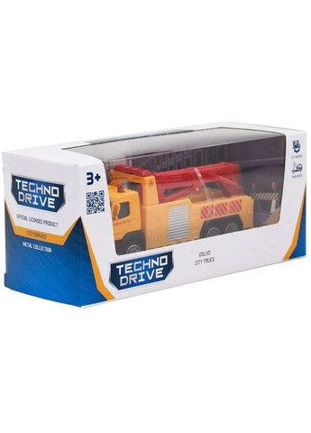 Автомодель Volvo Эвакуатор () TechnoDrive 250303 (328401487)