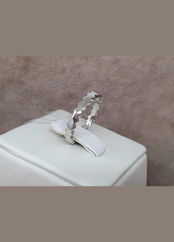 Срібне кільце. 901-01009/ Qvaliz (322578680)