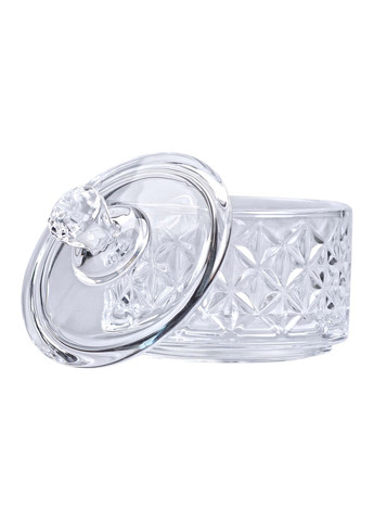 Цукерниця з кришкою High Quality із кришталевого скла, ice flowers Yiwu (328602957)