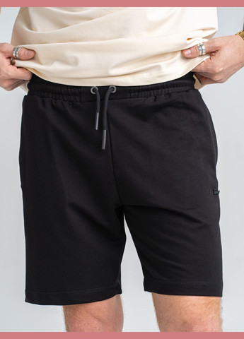 Шорты мужские спортивные повседневные серые шорты трикотажные оверсайз из хлопка baske Teamv (341721048)