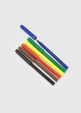 Фломастери YL221815-6 6 кольорів (2000989942962)(SC) shop (2000989942962) Yalong (364485843)