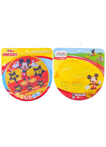 Дитячий дартс "Міккі Маус" LD1024 з кульками на липучці Bambi (302384758)