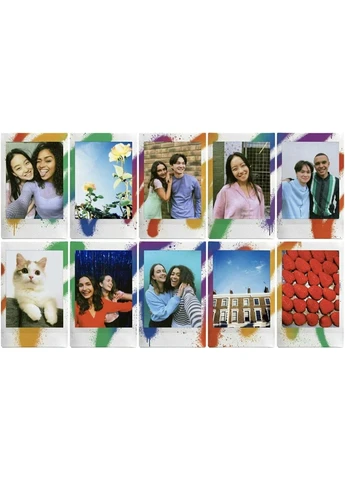 Фотопапір Instax Mini Film Spray Art 1x10 (16779809) [138576] Fujifilm (399257163)