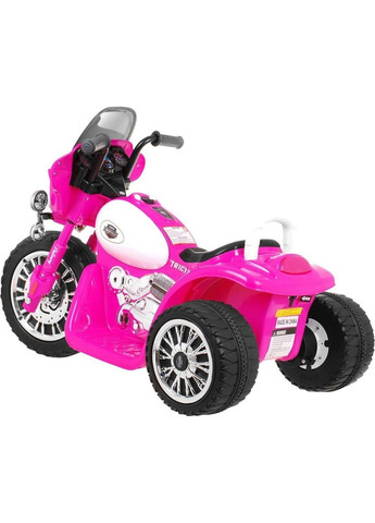 Детский аккумуляторный мотоцикл PA.JT568.ROZ розовый Ramiz (364233692)