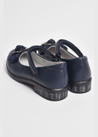 Туфлі дитячі для дівчинки синього кольору Let's Shop (289719239)