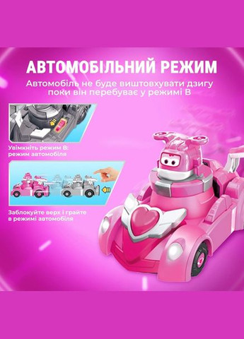 Ігровий набір Super Wings Spinning Vehicle Діззі Home (324392201)
