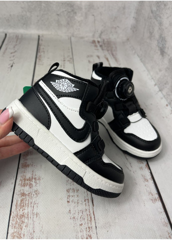 Черно-белые демисезонные кроссовки хайтопы демисезонные детские черно-белый (290) Paliament