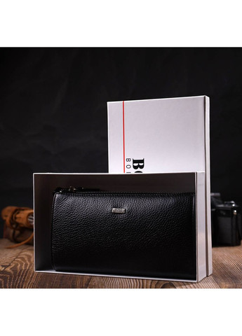 Функциональный мужской клатч из натуральной кожи 22050 Bond (366880482)