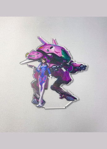 Акриловая коллекционная фигурка Overwatch D.Va 15 см No Brand (339618893)