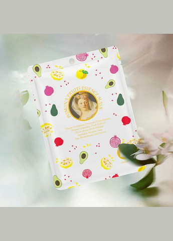 303 Pomona тканинна маска з фруктовими екстрактами 1 шт Mitomo (307090487)