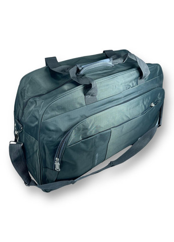 Дорожня сумка, 40 л,, 1 відділення, дві додаткових кишені, регульований з"ємний ремінь, розміри: 58*36*20 см, зелена Sports (268995067)