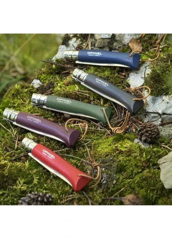 Ніж складаний №8 Trekking (довжина: 195мм, лезо: 85мм), коричневий Opinel (396845947)