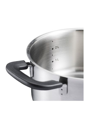 Кастрюля Functional Form с крышкой 3 л (1072316) Fiskars Functional Form з кришкою 3 л (368561973)