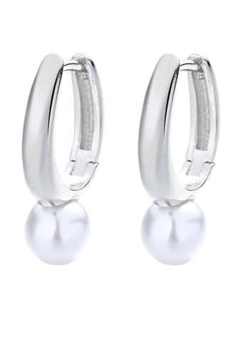 Жіночі сережки Чарівна перлина (123501) - Macarena (298305108)