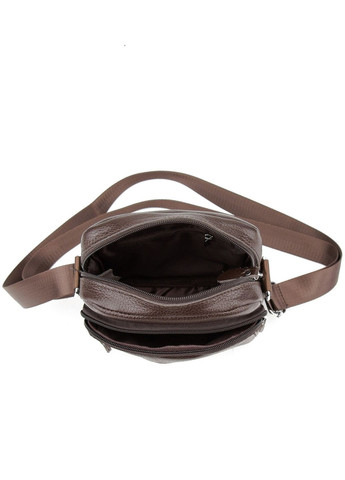 Чоловіча сумка месенджер через плече з натуральної шкіри флотар RoyalBag M56-0080 (338889879)