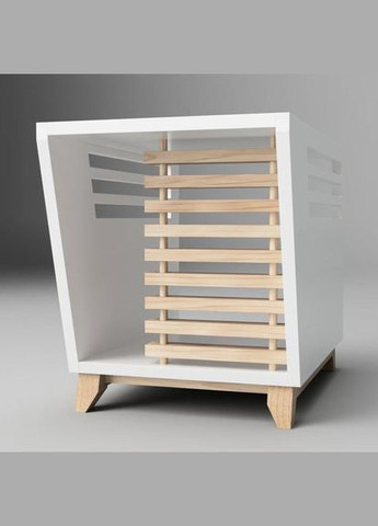 Будка для собаки из дерева Марица зефир-бланже (БДК-00032001) No Brand (328605822)