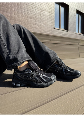 Чорні Осінні кросівки чоловічі new balance 1906r black нью беланс 1906r No Brand