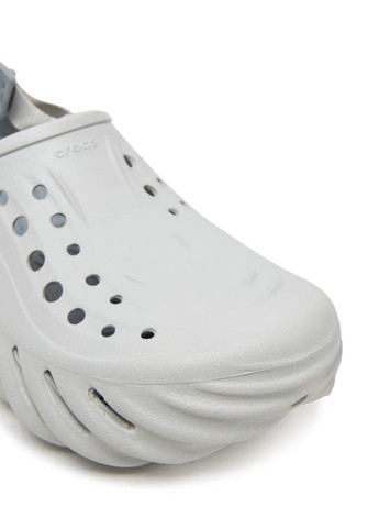 Женские Кроксы 207937-1FT Серый Резина Crocs (368527593)