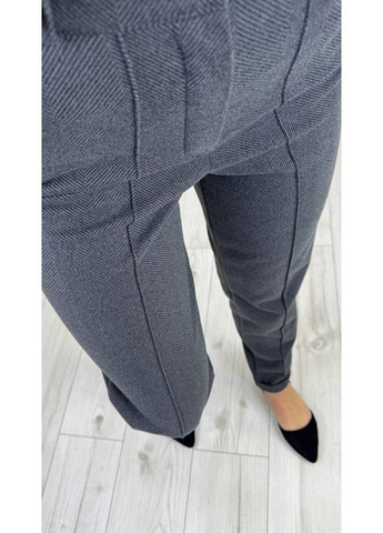 Женские теплые брюки из кашемира-шерсти на резинке сзади Україна (370147828)