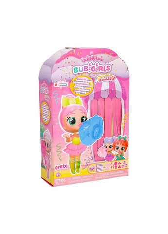 Игровой набор с куклой Малышка Баби Грета Bubiloons (342753632)
